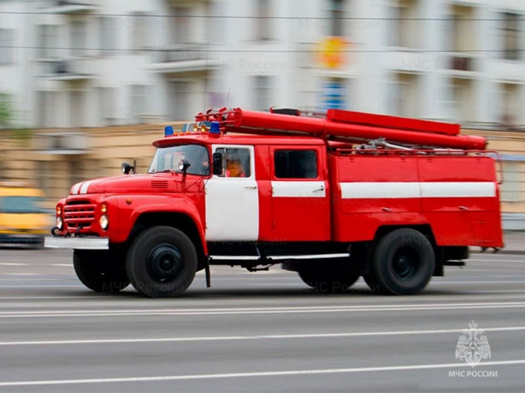 Пожарно - спасательное подразделение государственной противопожарной службы ликвидировало пожар в Жуковском м.о.